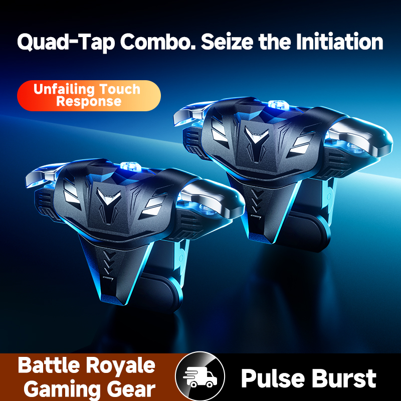Mobile Tech Accessories - Tablet Mobile Phone Game Button Burst