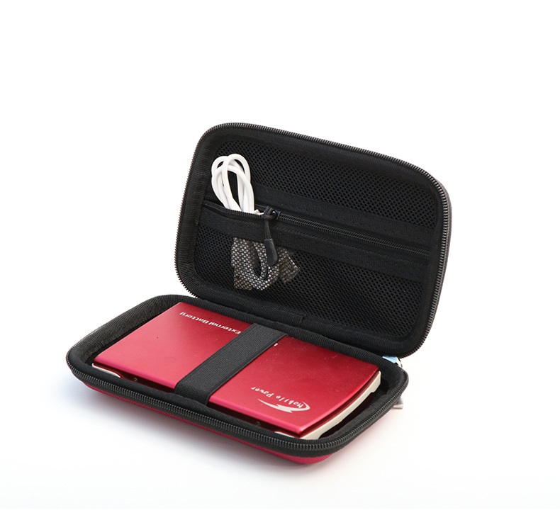 External Hard Drive Case Bag E - Tech Accessories Case 评论和价格