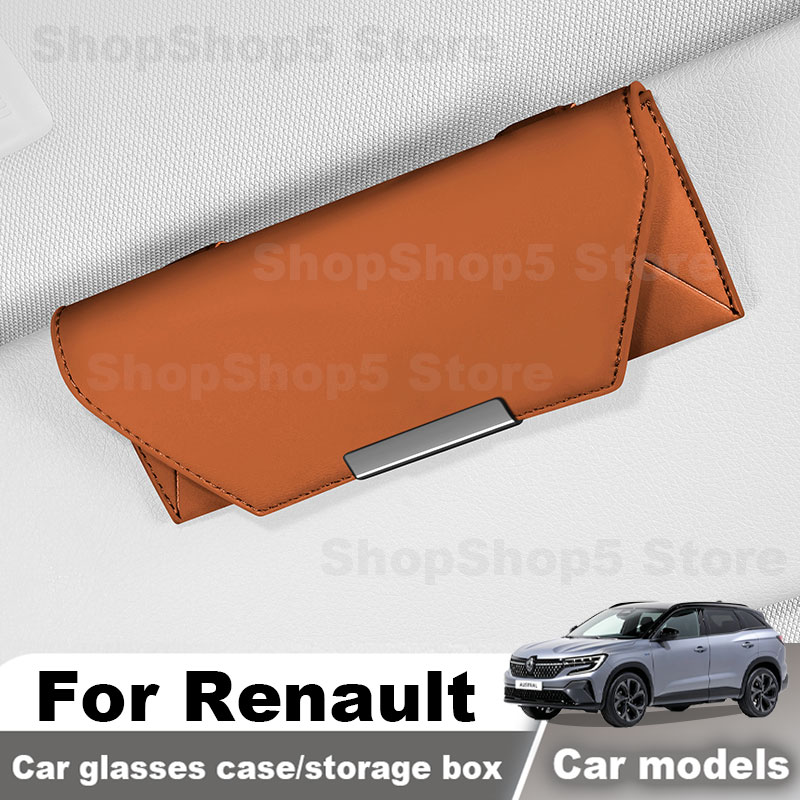 New Car Glasses Case For Renau - Tech Accessories Storage 评论和价格