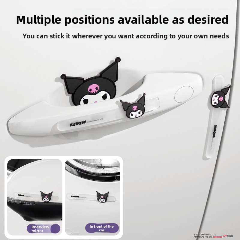 Sanrio Genuine Car Door Anti-C - Kawaii Tech Accessories 评论和价格