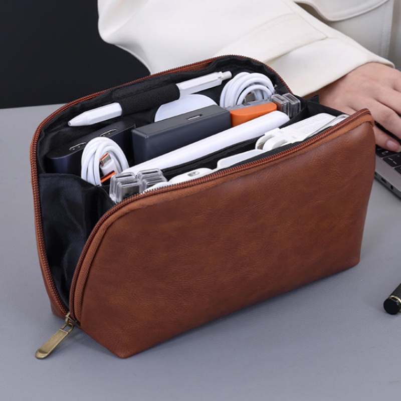 PU Tech Organizer Pouch Travel - Tech Accessories Travel Organizer Pouch 评论和价格