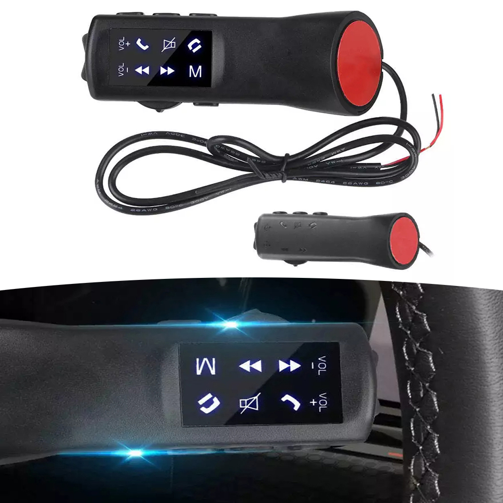 8Keys Car Steering Wheel Butto - Tech Car Accessories 评论和价格