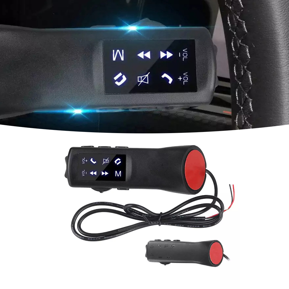 8Keys Car Steering Wheel Butto - Tech Car Accessories 评论和价格