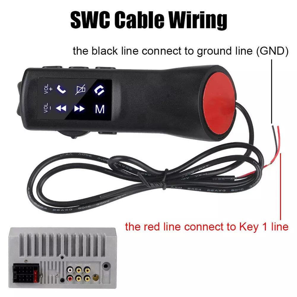 8Keys Car Steering Wheel Butto - Tech Car Accessories 评论和价格