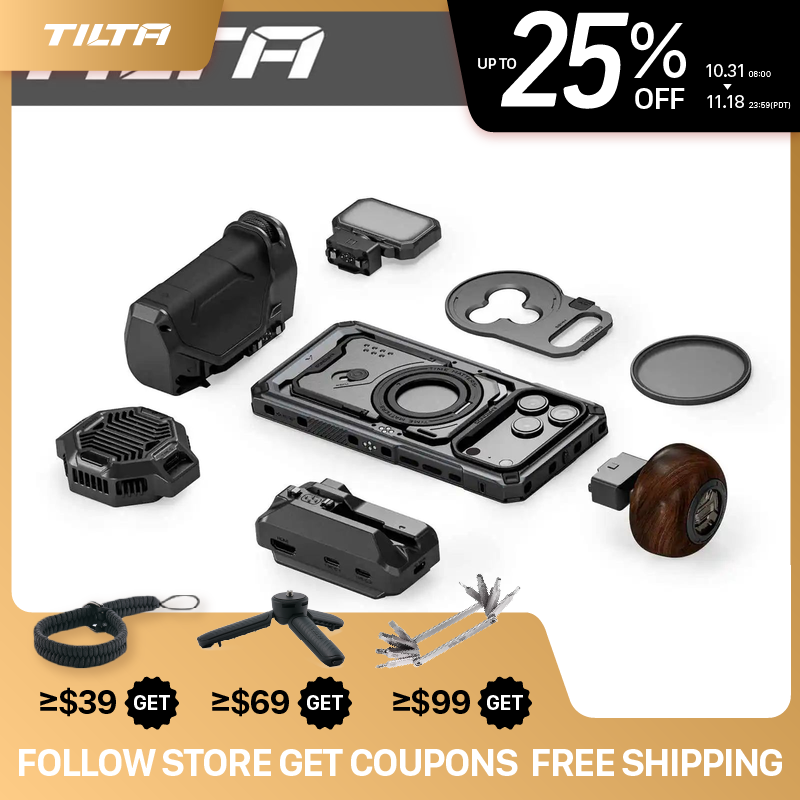 TILTA Khronos iPhone 17 Pro/Pr - Mobile Tech Accessories 评论和价格