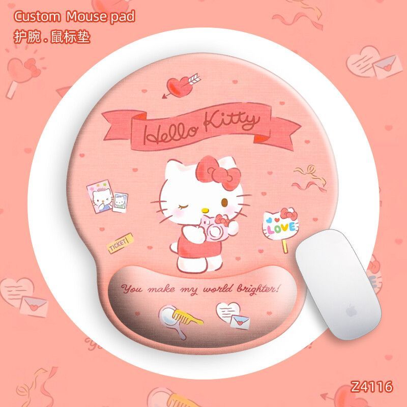 Cute Character Wrist Mouse Pad - Kawaii Tech Accessories 评论和价格