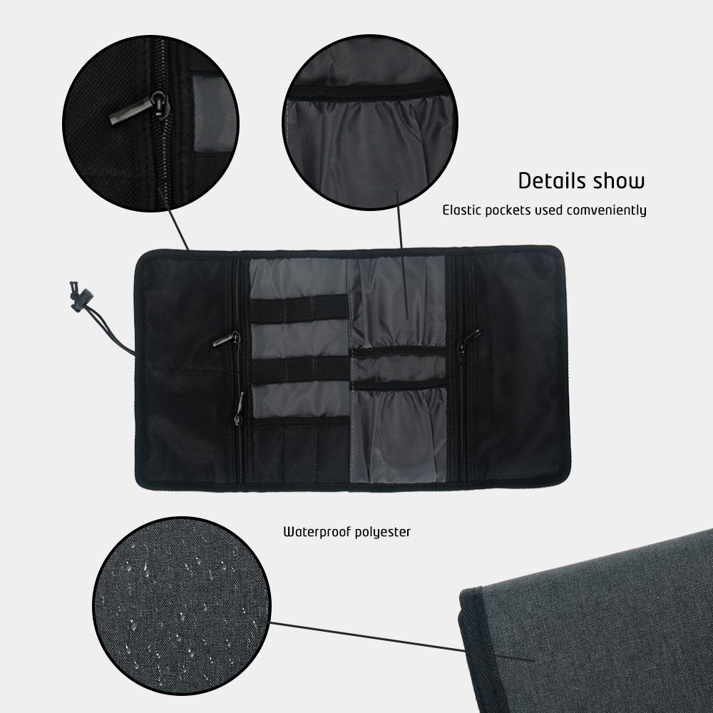 Tech Organizer Bag Cable Stora - Tech Accessories Travel Organizer Pouch 评论和价格