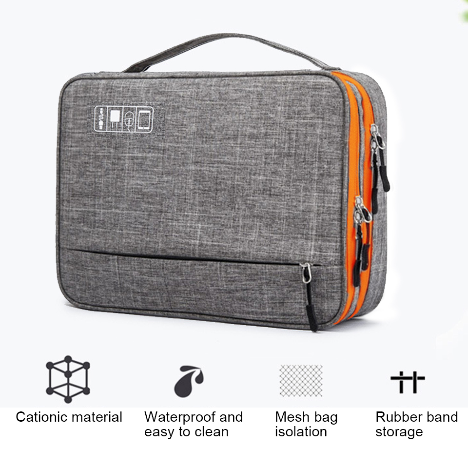 Double Layer Electronic Access - Tech Accessories Case 评论和价格