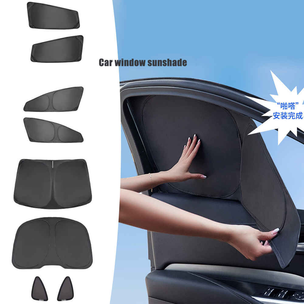 Heat Insulating Privacy Full B - Tech Car Accessories 评论和价格