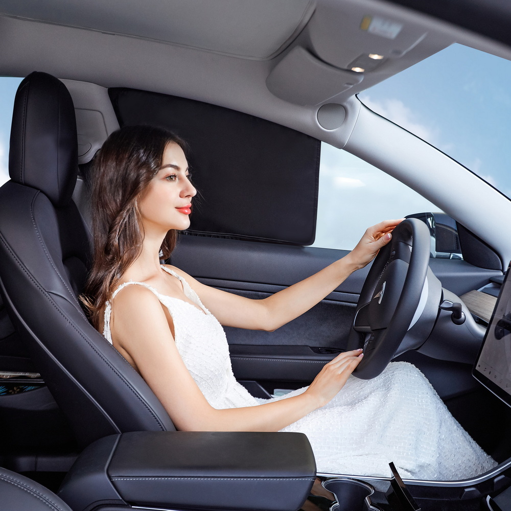 Heat Insulating Privacy Full B - Tech Car Accessories 评论和价格